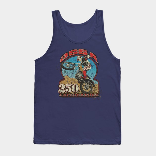 OSSA Explorer 1976 Tank Top by JCD666